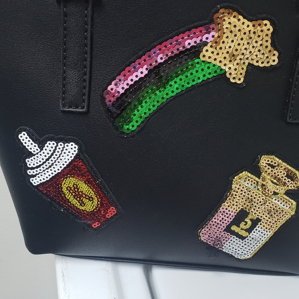 NEW Sequins Mini Tote Bag - Picture 7 of 9
